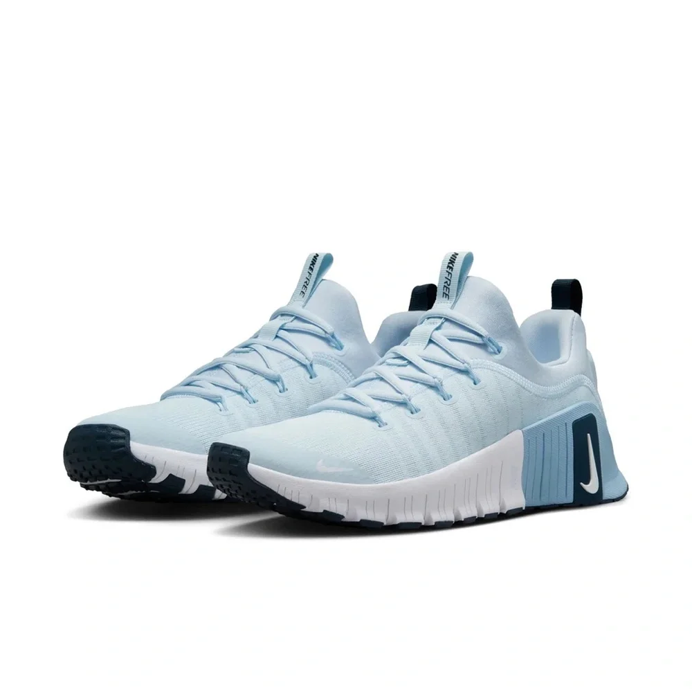Brand New Nike Free Metcon 6 Women’s Workout Shoes “Blue Tint” FJ7126 402 No Lid - Picture 1 of 15